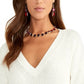 Suéter feminino de malha com decote em V Rachel Roy, branco, tamanho extragrande