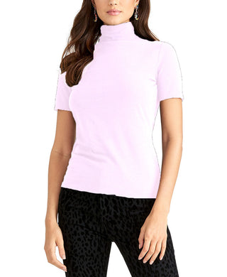Rachel Rachel Roy Women's Cotton Turtleneck Top White Size Small