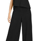 Macacão Isla sem alças feminino Rachel Roy, preto, tamanho extra grande