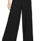 Macacão Isla sem alças feminino Rachel Roy, preto, tamanho extra grande