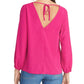 Top Kaylee Feminino Rachel Rachel Roy Rosa Tamanho XX-G