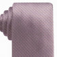 Gravata de seda fina Ryan Seacrest Distinction Kent Unsolid Solid Masculina Rosa Tamanho Regular