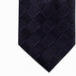 Gravata de seda Franco Geo masculina Ryan Seacrest Distinction, roxa, tamanho regular