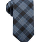 ryan-seacrest-distinction-mens-clemson-slim-plaid-silk-tie-blue-size-regular-2