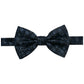 Gravata borboleta floral Broxburn masculina Ryan Seacrest Distinction azul tamanho regular
