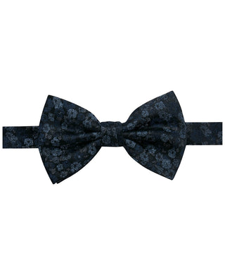 Gravata borboleta floral Broxburn masculina Ryan Seacrest Distinction azul tamanho regular