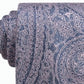 Gravata fina masculina Atwood Paisley Ryan Seacrest Distinction rosa tamanho regular