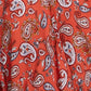 Blusa franzida Ultra Flirt Juniors tamanho arco-íris extra grande