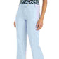 Calça Calvin Klein Modern-Fit Feminina Azul Tamanho 14