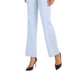 Calça Calvin Klein Modern-Fit Feminina Azul Tamanho 2