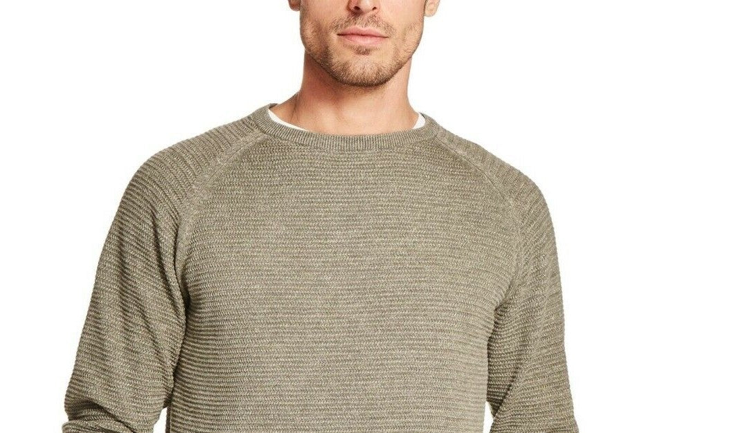 Suéter masculino vintage à prova de intempéries, verde, tamanho grande