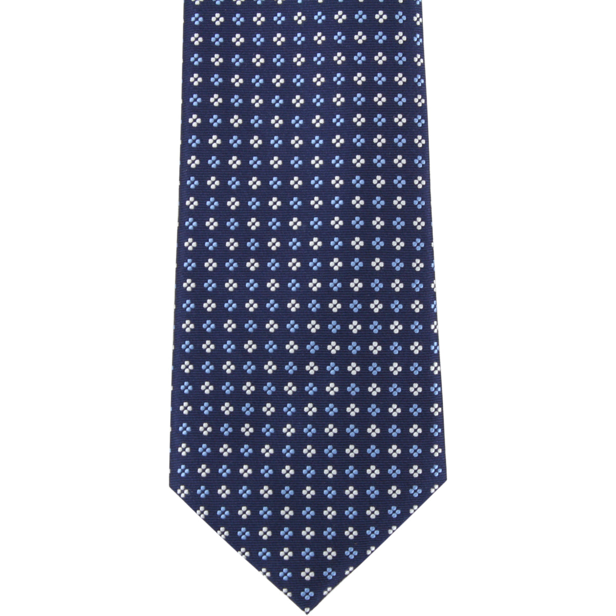 Gravata quadrada masculina Tommy Hilfiger azul marinho, tamanho único