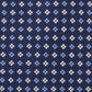 Gravata quadrada masculina Tommy Hilfiger azul marinho, tamanho único