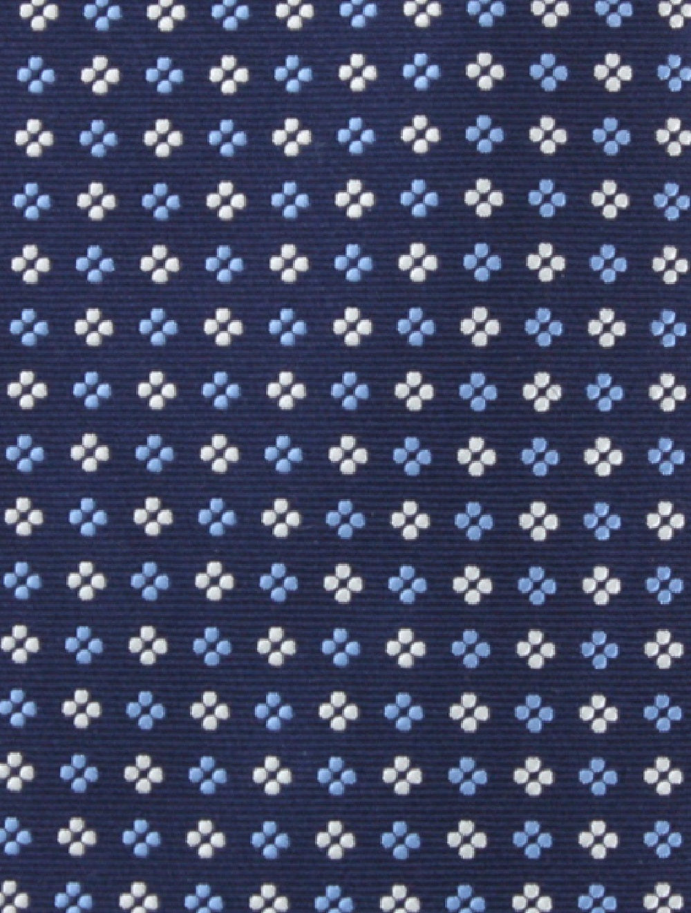 Gravata quadrada masculina Tommy Hilfiger azul marinho, tamanho único