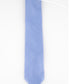 Gravata de seda listrada texturizada clássica Tommy Hilfiger Village Masculina, azul, tamanho único