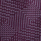 Gravata Michael Kors Masculina Texturizada Geométrica Patchwork Vermelha Tamanho Único