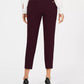 Calça skinny Calvin Klein feminina roxa tamanho 2