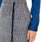 Saia lápis de tweed feminina Calvin Klein tamanho 16