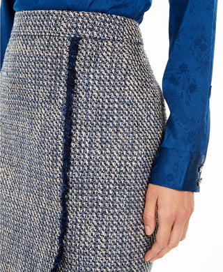 Saia lápis de tweed feminina Calvin Klein tamanho 16