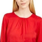 Calvin Klein Top Feminino Vermelho Tamanho Extra Grande