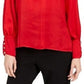 Calvin Klein Top Feminino Vermelho Tamanho Extra Grande