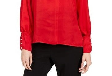 Calvin Klein Top Feminino Vermelho Tamanho Extra Grande