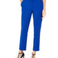 Calça social feminina Calvin Klein reta azul tamanho 2