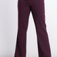 Calça Calvin Klein Modern Fit Feminina Roxa Tamanho 14