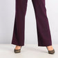 Calça Calvin Klein Modern Fit Feminina Roxa Tamanho 14