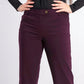 Calça Calvin Klein Modern Fit Feminina Roxa Tamanho 14