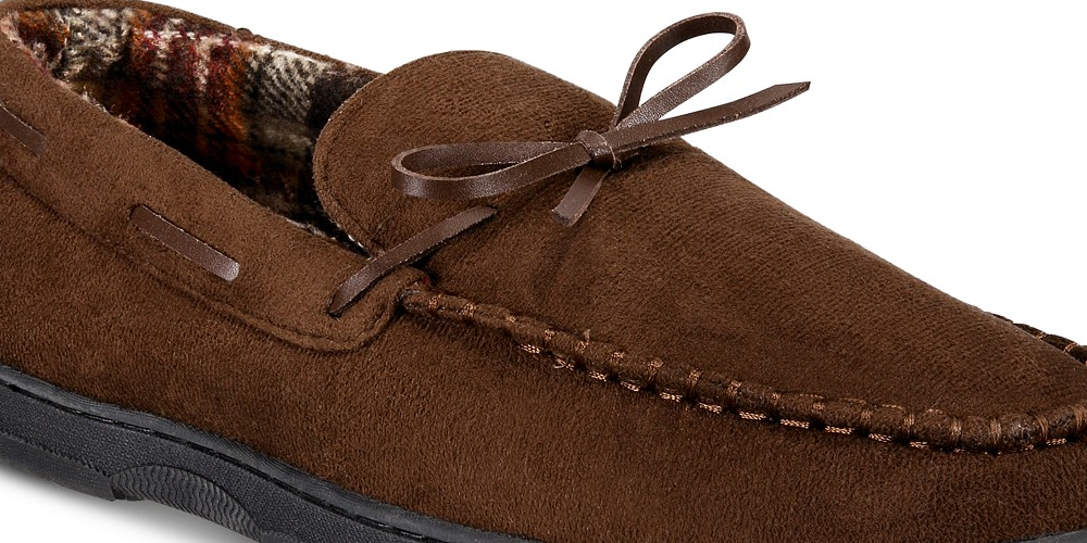 Mocassins masculinos com biqueira dourada, bege escuro, tamanho médio