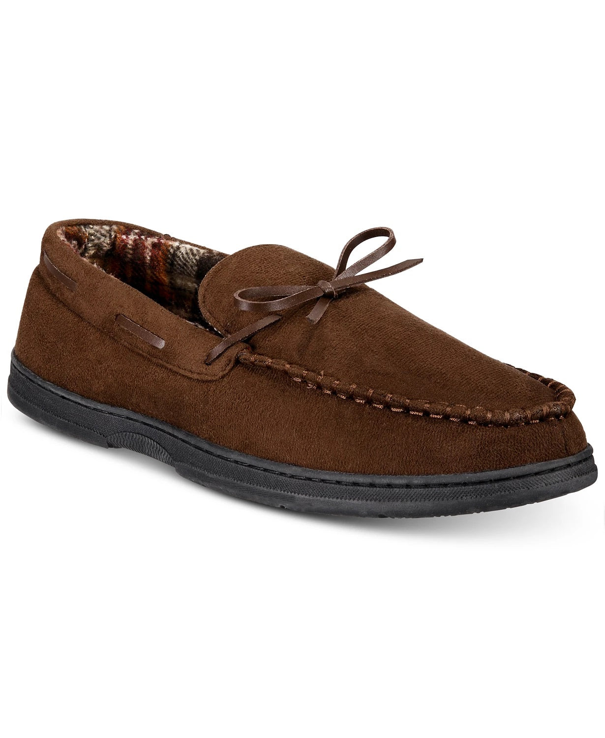 Mocassins masculinos com biqueira dourada, bege escuro, tamanho pequeno