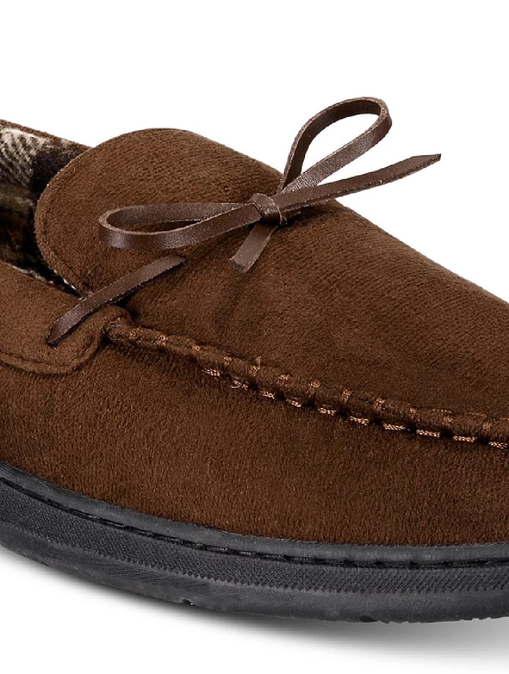 Mocassins masculinos com biqueira dourada, bege escuro, tamanho pequeno