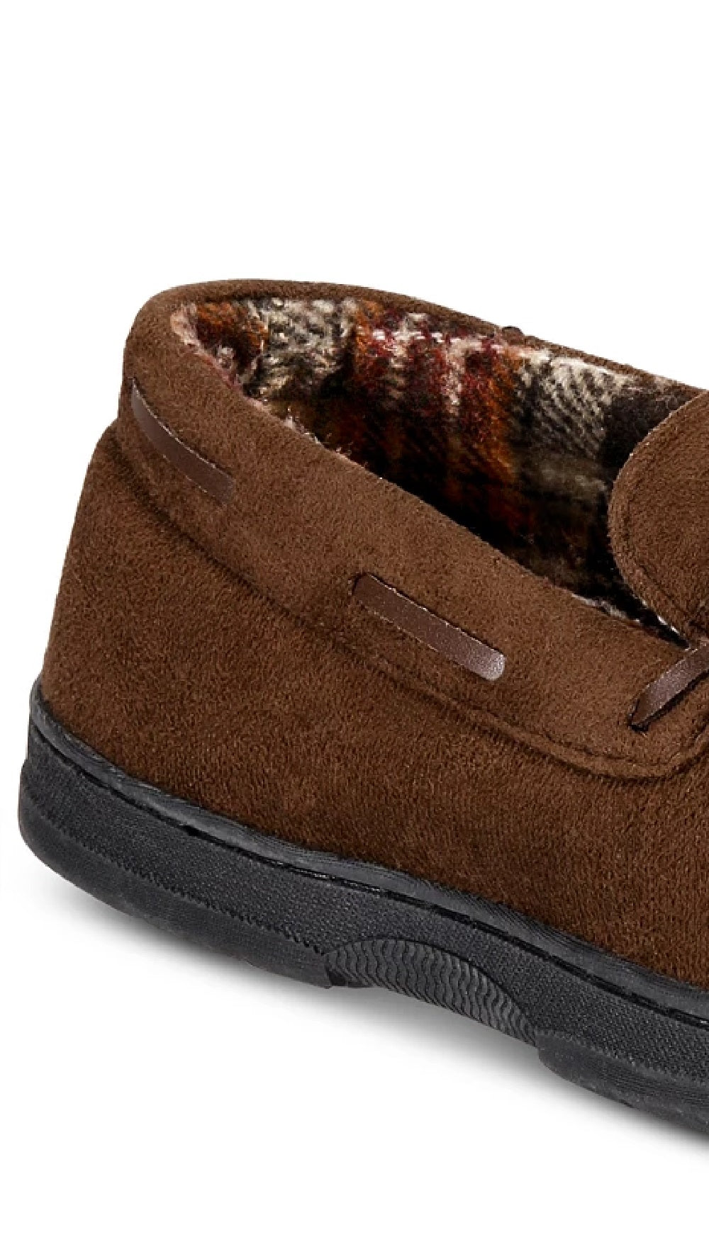 Mocassins masculinos com biqueira dourada, bege escuro, tamanho pequeno