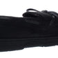 Mocassim Masculino Gold Toe com Gravata Preto Tamanho Pequeno