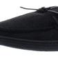 Mocassim Masculino Gold Toe com Gravata Preto Tamanho Pequeno