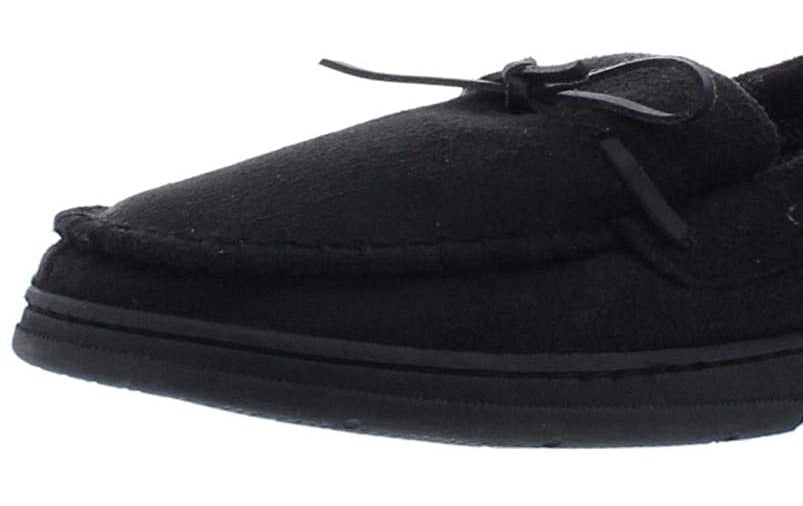 Mocassim Masculino Gold Toe com Gravata Preto Tamanho Pequeno