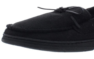 Mocassim Masculino Gold Toe com Gravata Preto Tamanho Pequeno