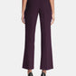 Calça Calvin Klein Petite Modern Fit Feminina Roxa Tamanho 12P