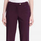 Calça Calvin Klein Petite Modern Fit Feminina Roxa Tamanho 8