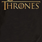 Camiseta masculina com logotipo de Game of Thrones da Ripple Junction, preta, tamanho pequeno