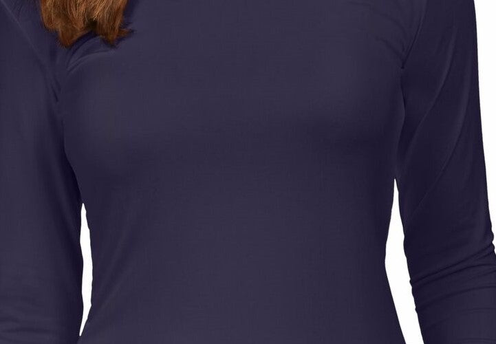 Roupa íntima térmica feminina 32 graus, azul, tamanho pequeno