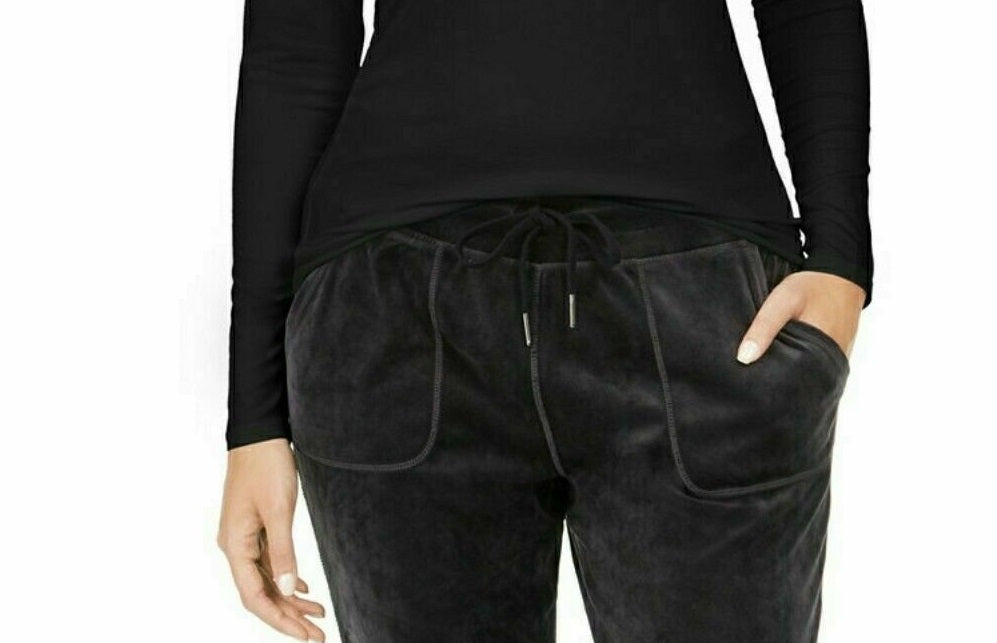 Roupa íntima térmica feminina 32 Degrees, preta, tamanho extra grande