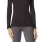 Roupa íntima térmica feminina 32 Degrees, preta, tamanho médio