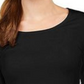 Roupa íntima térmica feminina 32 Degrees, preta, tamanho pequeno