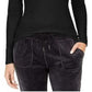 Roupa íntima térmica feminina 32 Degrees, preta, tamanho 2, extra grande