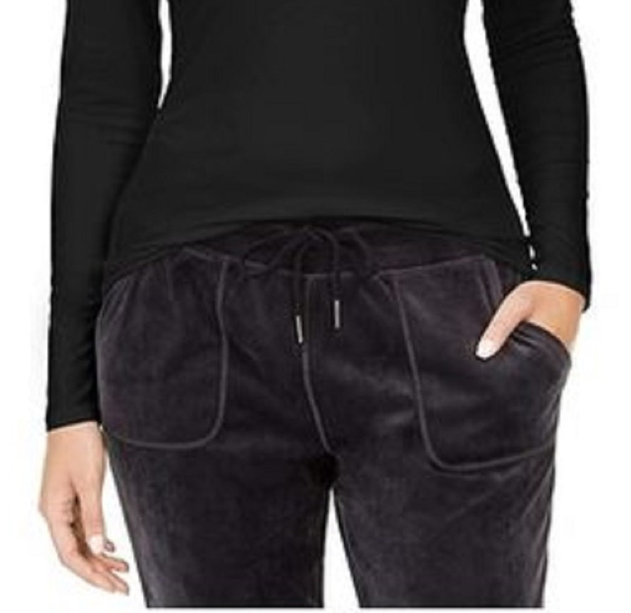 Roupa íntima térmica feminina 32 Degrees, preta, tamanho 2, extra grande