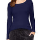 Roupa íntima térmica feminina 32 Degrees, azul, tamanho médio