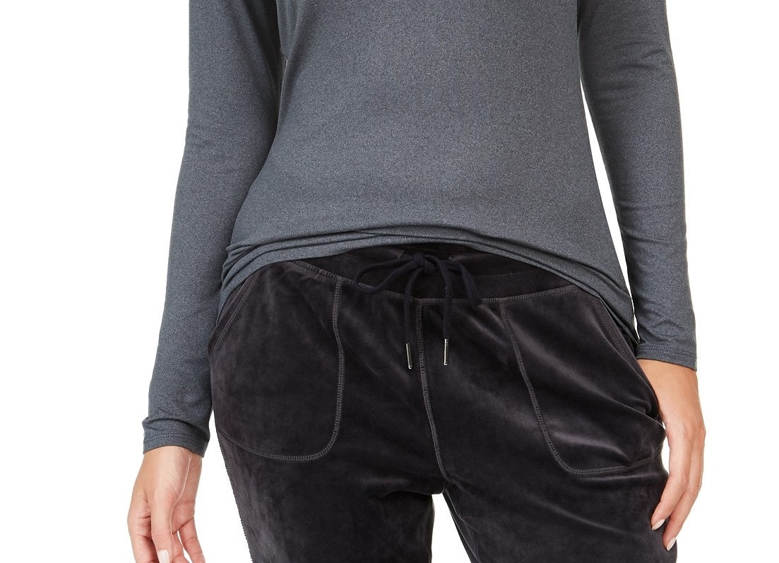 Roupa íntima térmica feminina 32 graus, top cinza, tamanho extra grande