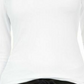 Roupa íntima térmica feminina 32 graus, top branco, tamanho grande